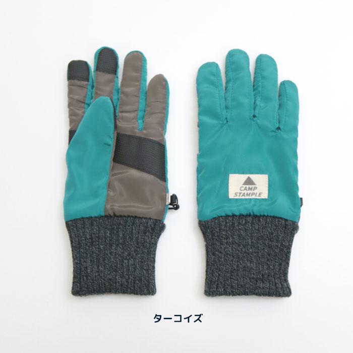 CAMP STAMPLE キャンプスタンプル 62877 レトロアウトドアグローブ キッズ 子供 手袋 暖かい 五本指 撥水性 防寒性 男の子 女の子 雪遊び スキー スノボ | stample | 04