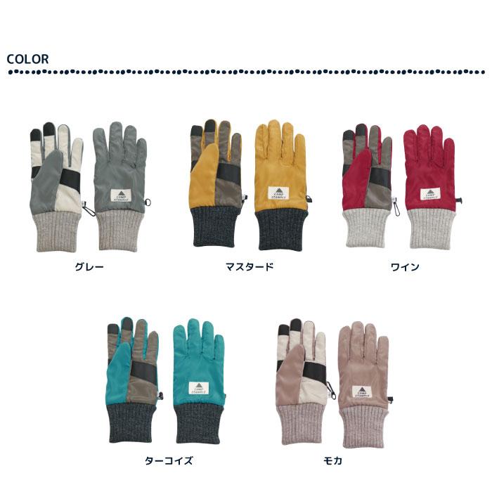 CAMP STAMPLE キャンプスタンプル 62877 レトロアウトドアグローブ キッズ 子供 手袋 暖かい 五本指 撥水性 防寒性 男の子 女の子 雪遊び スキー スノボ | stample | 09