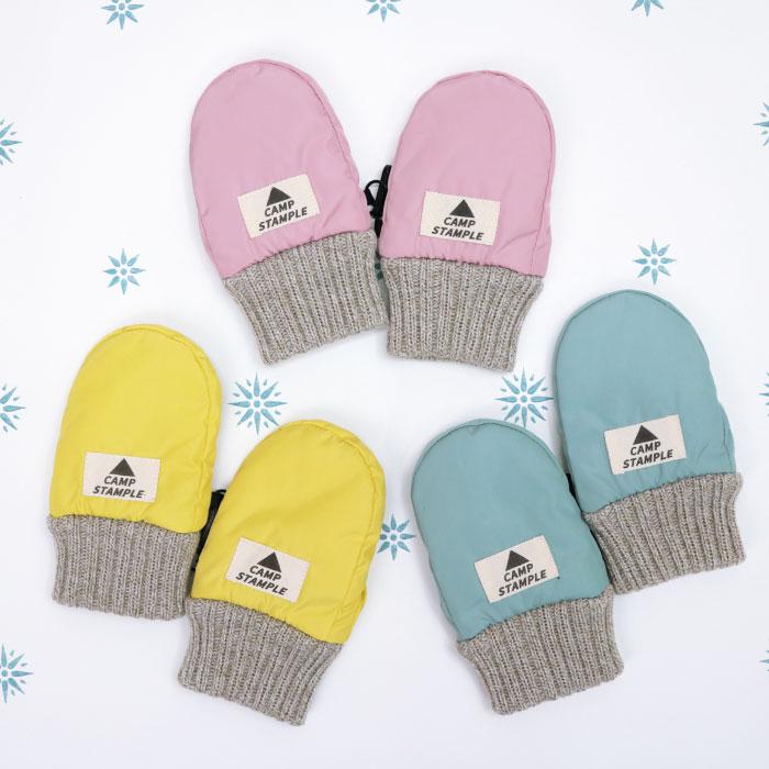 62878 stample  スタンプル アイスクリーム ベビー ミトン キッズ 子供 手袋 暖かい 冬 撥水性 防寒性 男の子 女の子 雪遊び スノーミトン | stample | 13