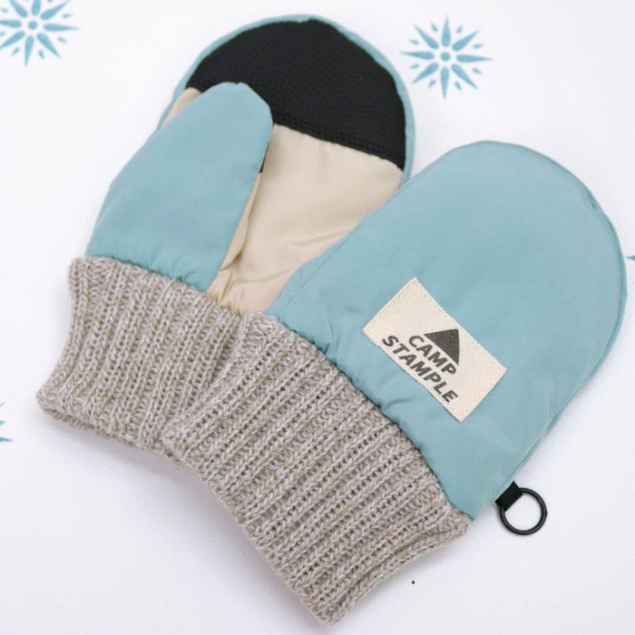62878 stample  スタンプル アイスクリーム ベビー ミトン キッズ 子供 手袋 暖かい 冬 撥水性 防寒性 男の子 女の子 雪遊び スノーミトン | stample | 14