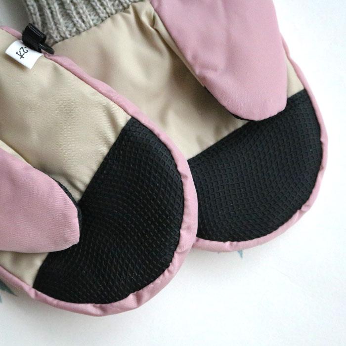 62878 stample  スタンプル アイスクリーム ベビー ミトン キッズ 子供 手袋 暖かい 冬 撥水性 防寒性 男の子 女の子 雪遊び スノーミトン | stample | 17