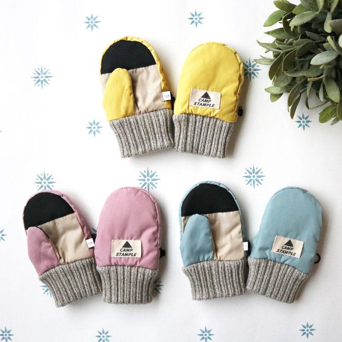 62878 stample  スタンプル アイスクリーム ベビー ミトン キッズ 子供 手袋 暖かい 冬 撥水性 防寒性 男の子 女の子 雪遊び スノーミトン | stample | 22