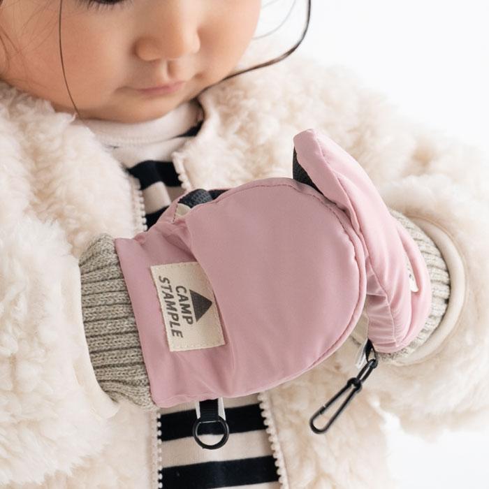 62878 stample  スタンプル アイスクリーム ベビー ミトン キッズ 子供 手袋 暖かい 冬 撥水性 防寒性 男の子 女の子 雪遊び スノーミトン | stample | 11