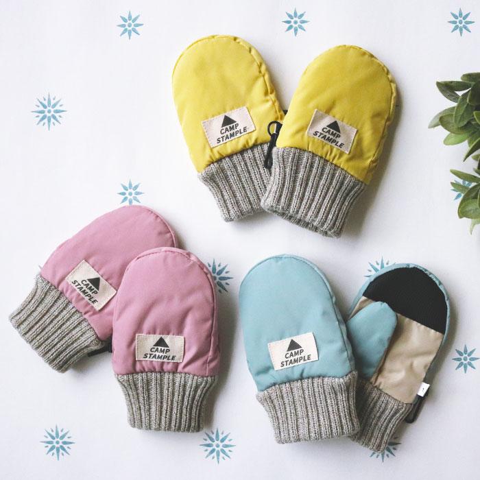 62878 stample  スタンプル アイスクリーム ベビー ミトン キッズ 子供 手袋 暖かい 冬 撥水性 防寒性 男の子 女の子 雪遊び スノーミトン | stample | 12