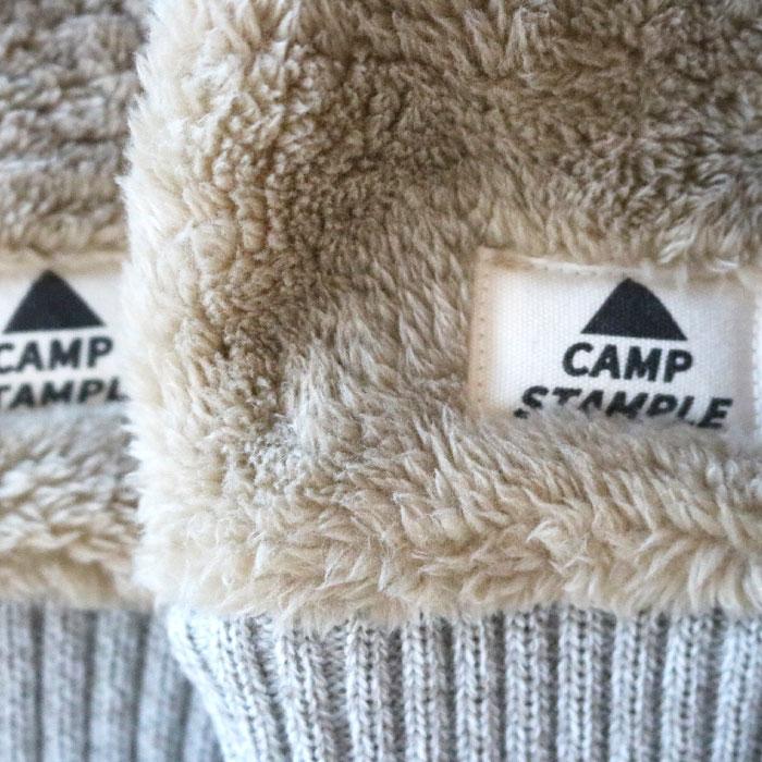 CAMP STAMPLE キャンプスタンプル 62879 スマホ指開き ボア グローブ あったか ジュニア 通学 子供 手袋 5本指 指穴 スマホ タブレット 暖かい 秋 冬 防寒 | stample | 15