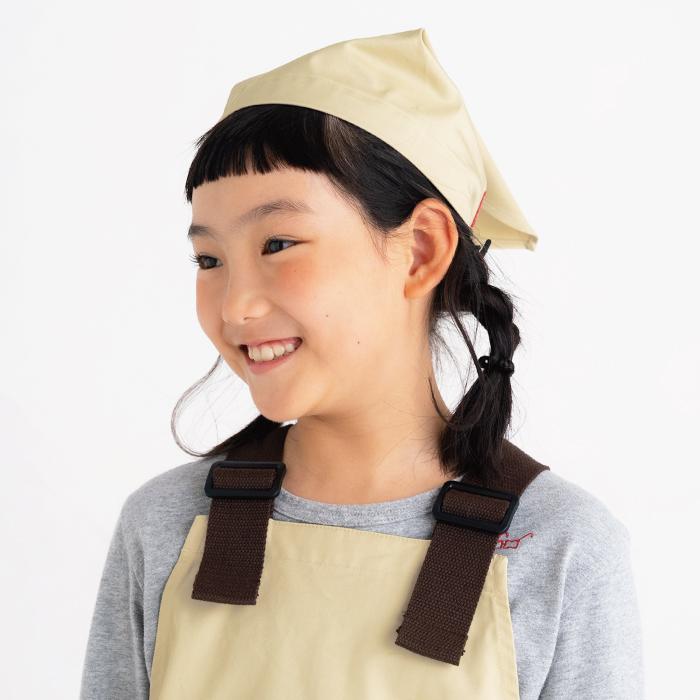 stample エプロン＆三角巾 親子お揃い アウトドア ワークエプロン 入園グッズ 入学 調理実習 給食 家庭科 子供用 おしゃれ | stample | 11