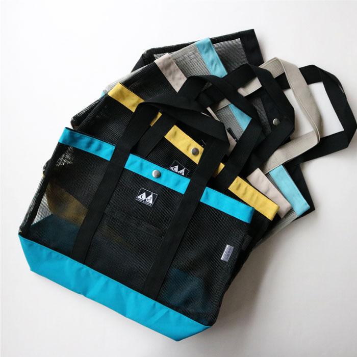 【WEB限定】camp stample キャンプスタンプル メッシュトートバッグ トート エコバック キッズ プールバッグ おけいこバッグ 男の子 女の子 子供 62996 | stample | 23