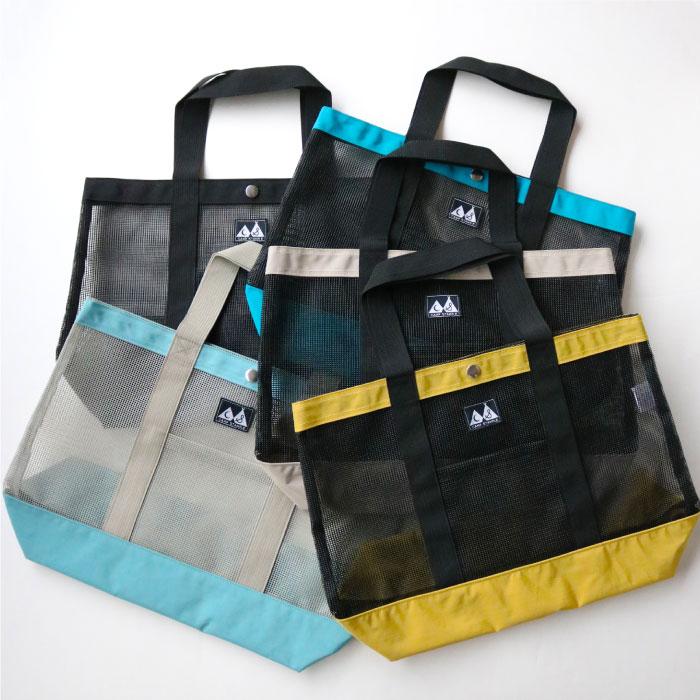【WEB限定】camp stample キャンプスタンプル メッシュトートバッグ トート エコバック キッズ プールバッグ おけいこバッグ 男の子 女の子 子供 62996 | stample | 08