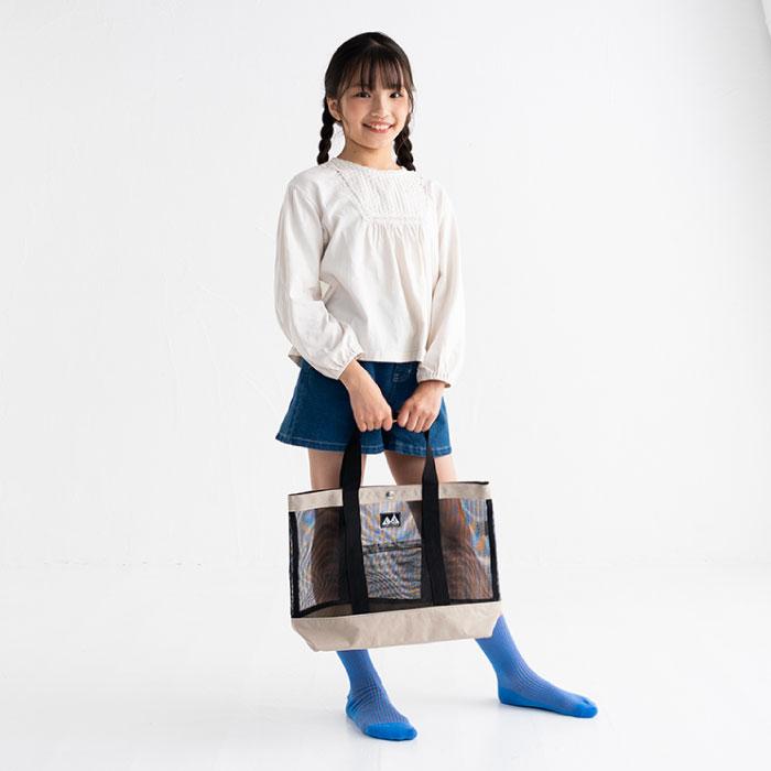 【WEB限定】camp stample キャンプスタンプル メッシュトートバッグ トート エコバック キッズ プールバッグ おけいこバッグ 男の子 女の子 子供 62996 | stample | 12
