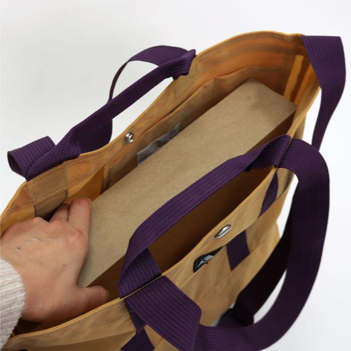 CAMP STAMPLE（キャンプスタンプル）63005 ウォッシュドナイロンショルダー付きトートバッグ キッズ 小学校 お道具箱 A4 通園 通学 | stample | 15