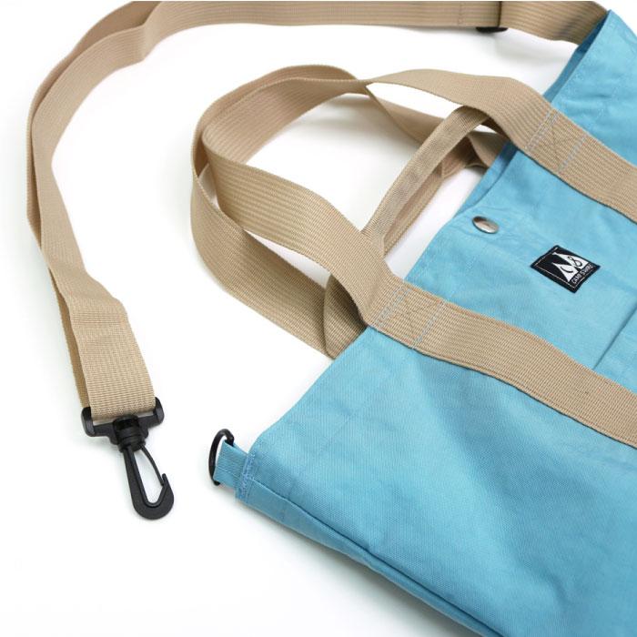 CAMP STAMPLE（キャンプスタンプル）63005 ウォッシュドナイロンショルダー付きトートバッグ キッズ 小学校 お道具箱 A4 通園 通学 | stample | 20