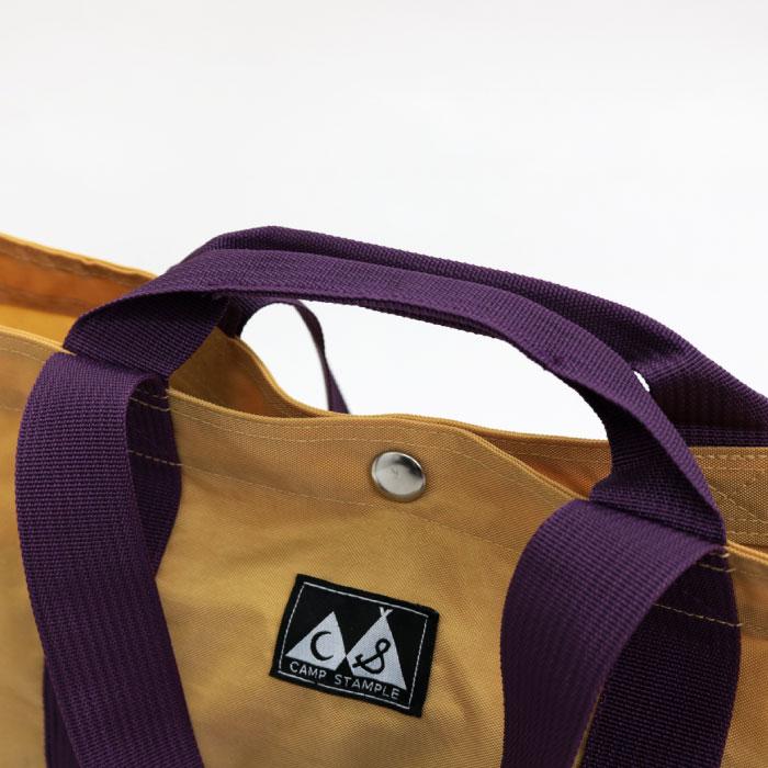 CAMP STAMPLE（キャンプスタンプル）63005 ウォッシュドナイロンショルダー付きトートバッグ キッズ 小学校 お道具箱 A4 通園 通学 | stample | 22