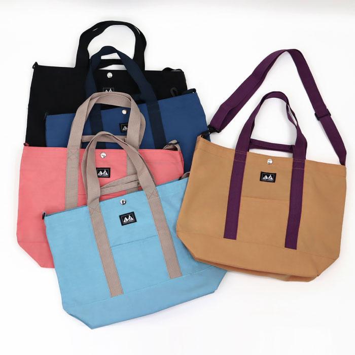 CAMP STAMPLE（キャンプスタンプル）63005 ウォッシュドナイロンショルダー付きトートバッグ キッズ 小学校 お道具箱 A4 通園 通学 | stample | 10