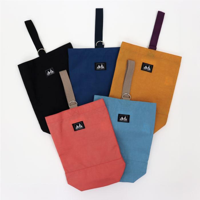 CAMP STAMPLE（キャンプ スタンプル）63006 ウォッシュドナイロンシューズバッグ 撥水 キッズ 小学校 無地 シンプル | stample | 14