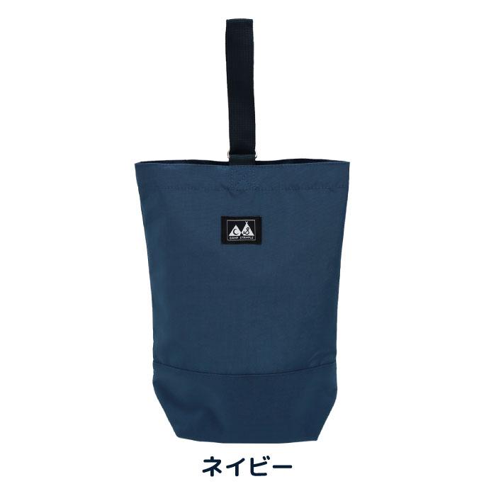 CAMP STAMPLE（キャンプ スタンプル）63006 ウォッシュドナイロンシューズバッグ 撥水 キッズ 小学校 無地 シンプル | stample | 19