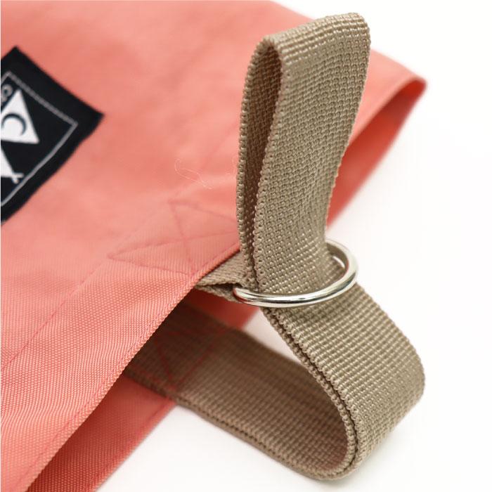 CAMP STAMPLE（キャンプ スタンプル）63006 ウォッシュドナイロンシューズバッグ 撥水 キッズ 小学校 無地 シンプル | stample | 09