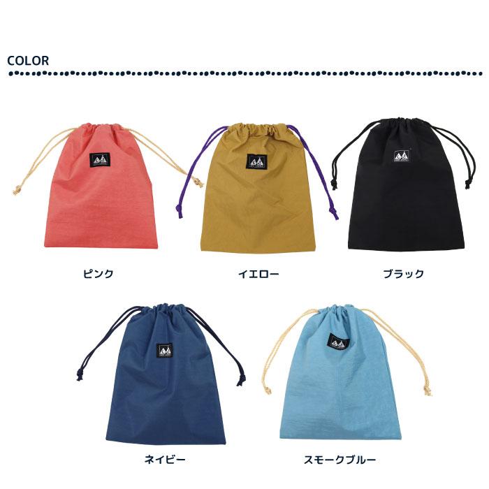 【Мsize】CAMP STAMPLE（キャンプ スタンプル）63007 ウォッシュドナイロン巾着 М キッズ 小学校 撥水 給食 小学校 幼稚園 保育園 きんちゃく | stample | 08