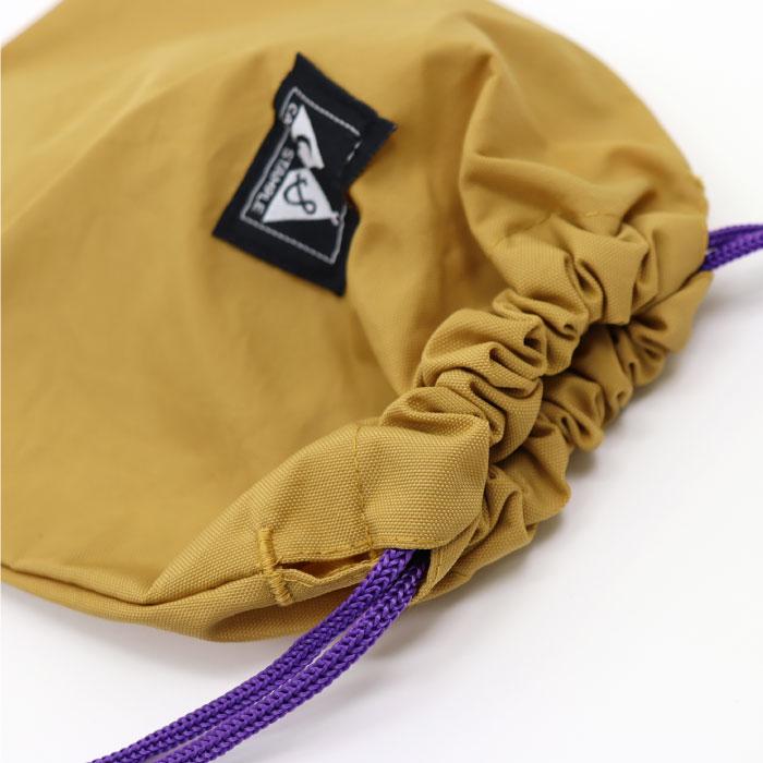 【Мsize】CAMP STAMPLE（キャンプ スタンプル）63007 ウォッシュドナイロン巾着 М キッズ 小学校 撥水 給食 小学校 幼稚園 保育園 きんちゃく | stample | 13