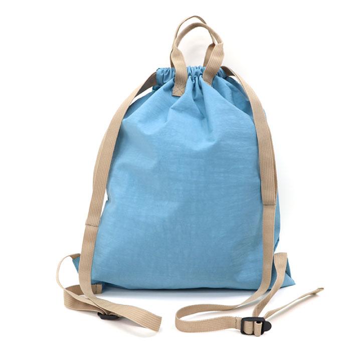 camp stample ウォッシュドナイロンナップサック キッズ 小学校 63008 | stample | 19