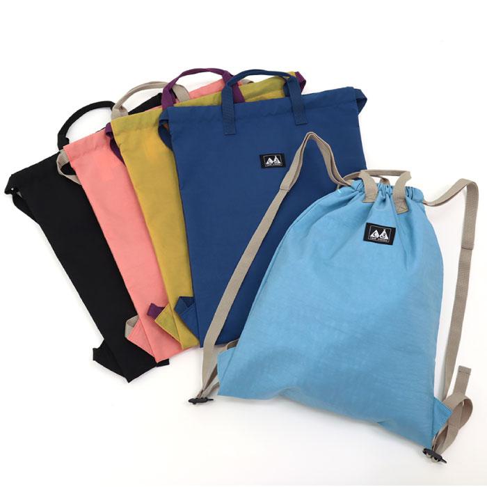 camp stample ウォッシュドナイロンナップサック キッズ 小学校 63008 | stample | 08