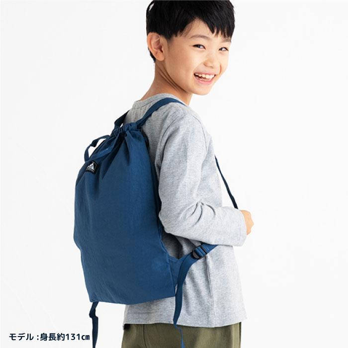 camp stample ウォッシュドナイロンナップサック キッズ 小学校 63008 | stample | 10