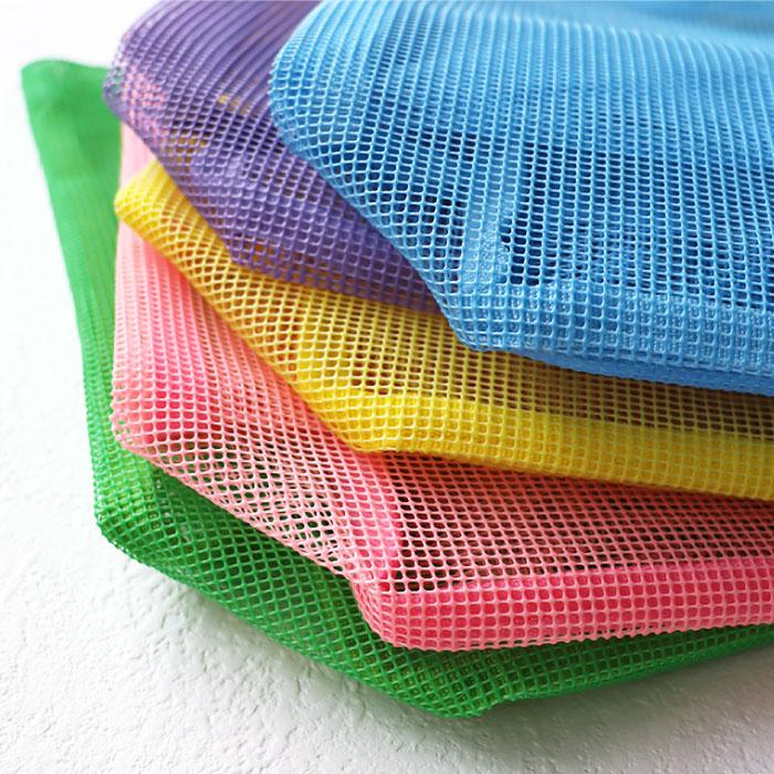 stample スタンプル 園児キャンディーカラー オールメッシュトートバッグ トート エコバック プールバッグ おけいこバッグ 男の子 女の子 子供 63115 | stample | 22