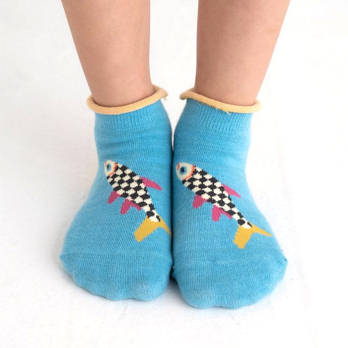 stample スタンプル 70001 アンクルソックス 3足組 靴下 キッズ 男の子 履きやすい おしゃれ かわいい くつ下 15cm すべり止め キッズ 子供用 保育園 | stample | 14