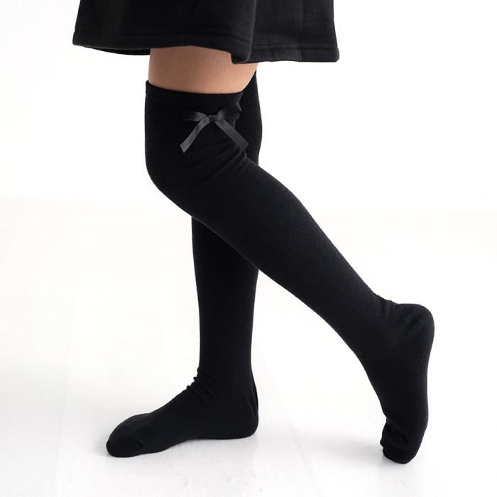 stample スタンプル リボン・刺繍・ライン ニーハイ ソックス 卒業式 入学式 フォーマル 発表会 女の子 通学 可愛い 70005 | stample | 17