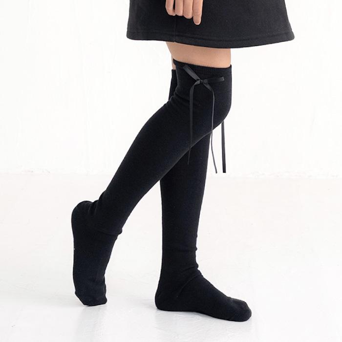 stample スタンプル リボン・刺繍・ライン ニーハイ ソックス 卒業式 入学式 フォーマル 発表会 女の子 通学 可愛い 70005 | stample | 13