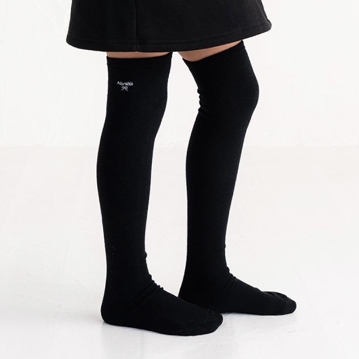 stample スタンプル リボン・刺繍・ライン ニーハイ ソックス 卒業式 入学式 フォーマル 発表会 女の子 通学 可愛い 70005 | stample | 15