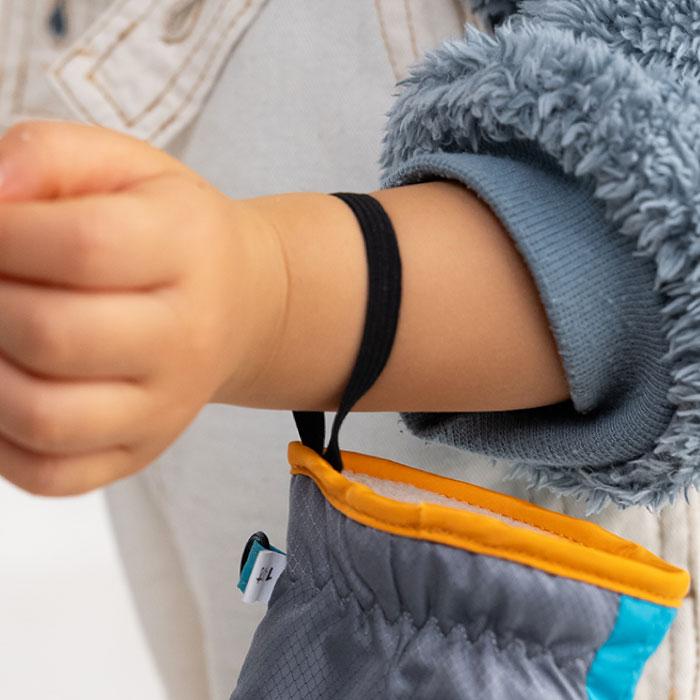 70006 stample スタンプル 防水キッズミトン キッズ 子供 手袋 暖かい 防水 撥水性 ブルー ピンク あったかい 男の子 女の子 てぶくろ 雪遊び スノーミトン | stample | 16