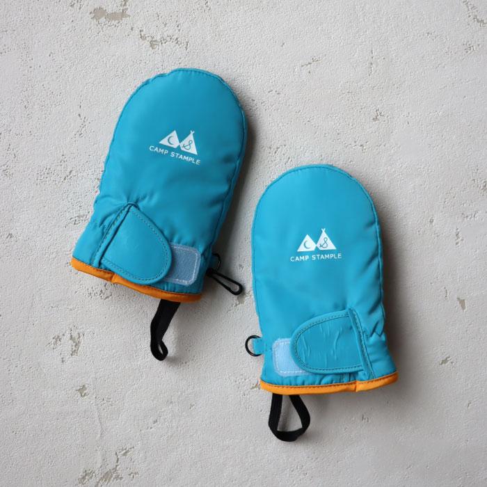 70006 stample スタンプル 防水キッズミトン キッズ 子供 手袋 暖かい 防水 撥水性 ブルー ピンク あったかい 男の子 女の子 てぶくろ 雪遊び スノーミトン | stample | 17