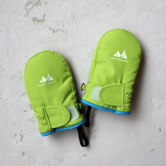 70006 stample スタンプル 防水キッズミトン キッズ 子供 手袋 暖かい 防水 撥水性 ブルー ピンク あったかい 男の子 女の子 てぶくろ 雪遊び スノーミトン | stample | 19