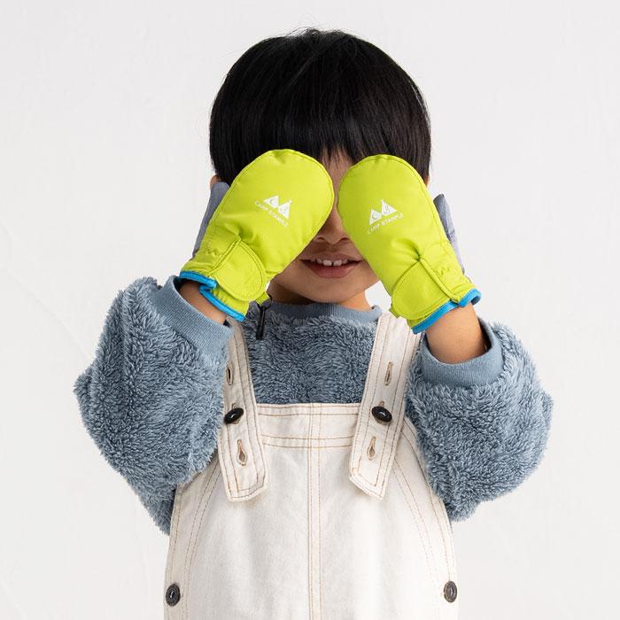 70006 stample スタンプル 防水キッズミトン キッズ 子供 手袋 暖かい 防水 撥水性 ブルー ピンク あったかい 男の子 女の子 てぶくろ 雪遊び スノーミトン | stample | 09