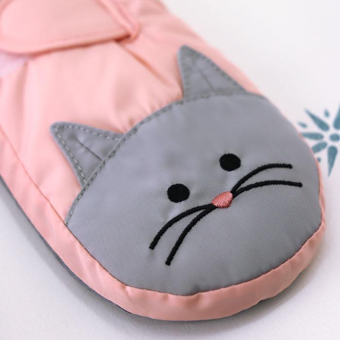 stample スタンプル 70007 防水アニマル ベビー ミトン 防水 撥水 赤ちゃん手袋 ミトン手袋 スノーミトン 子供 キッズ 雪遊び　おしゃれ  女の子  男の子　防寒 | stample | 20