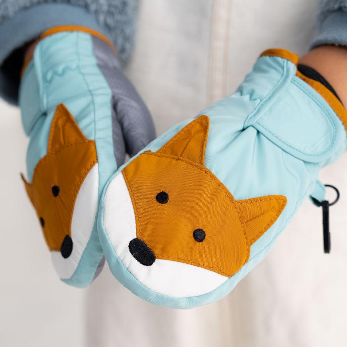 stample スタンプル 70007 防水アニマル ベビー ミトン 防水 撥水 赤ちゃん手袋 ミトン手袋 スノーミトン 子供 キッズ 雪遊び　おしゃれ  女の子  男の子　防寒 | stample | 12