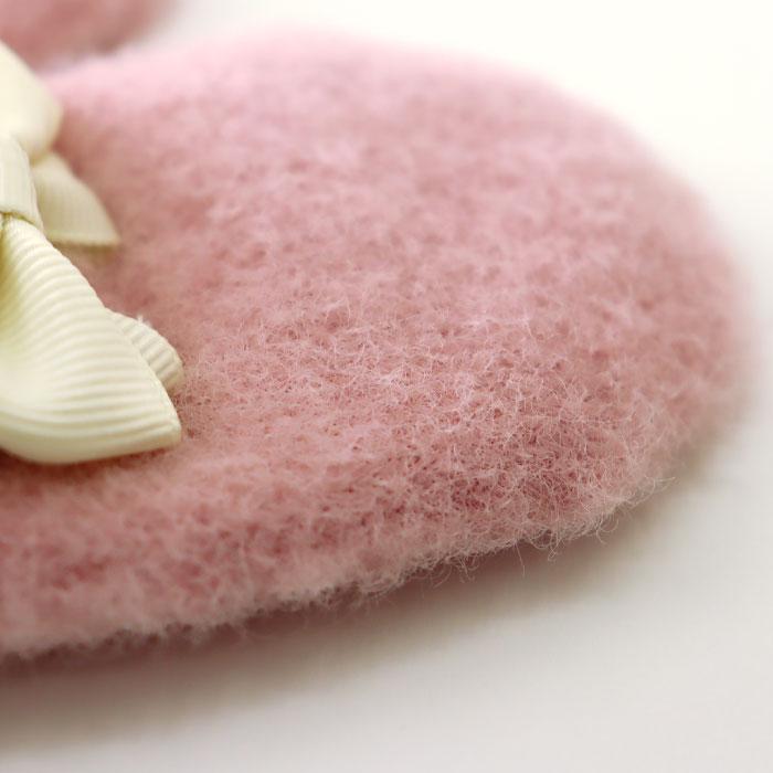 stample スタンプル 70008 リボンニット ベビー ミトン 赤ちゃん手袋 ミトン手袋 子供 キッズ おしゃれ  女の子 防寒 秋 冬 | stample | 13