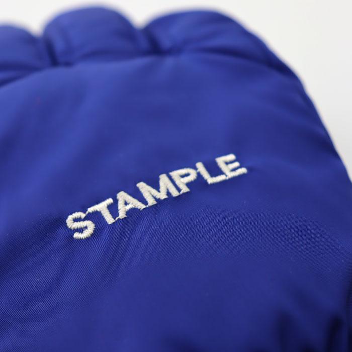 70010 stample  スタンプル 防水キッズグローブ 子供 手袋 暖かい 五本指 防水 撥水性 防寒性 男の子 女の子 雪遊び スキー スノボ | stample | 19