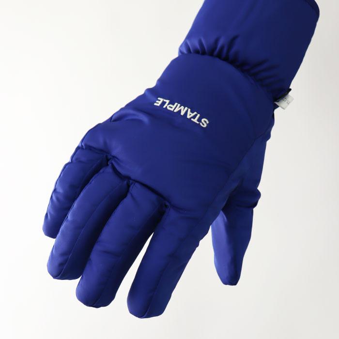 70010 stample  スタンプル 防水キッズグローブ 子供 手袋 暖かい 五本指 防水 撥水性 防寒性 男の子 女の子 雪遊び スキー スノボ | stample | 10