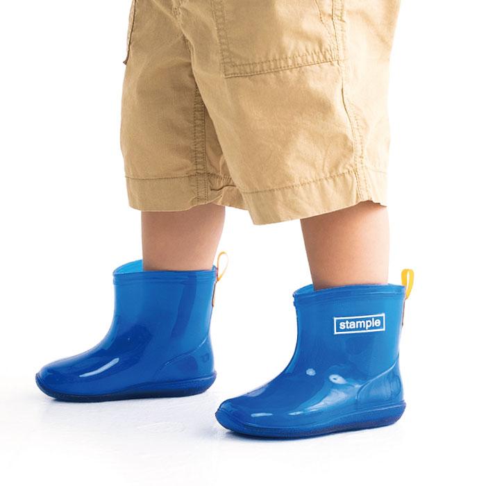 stample スタンプル レインブーツ  雪遊び スタンプル インソール付きレインブーツ 男の子 女の子 靴 長靴 ジュニア キッズ ベビー 日本製 子供 子供用 71190 | stample | 07