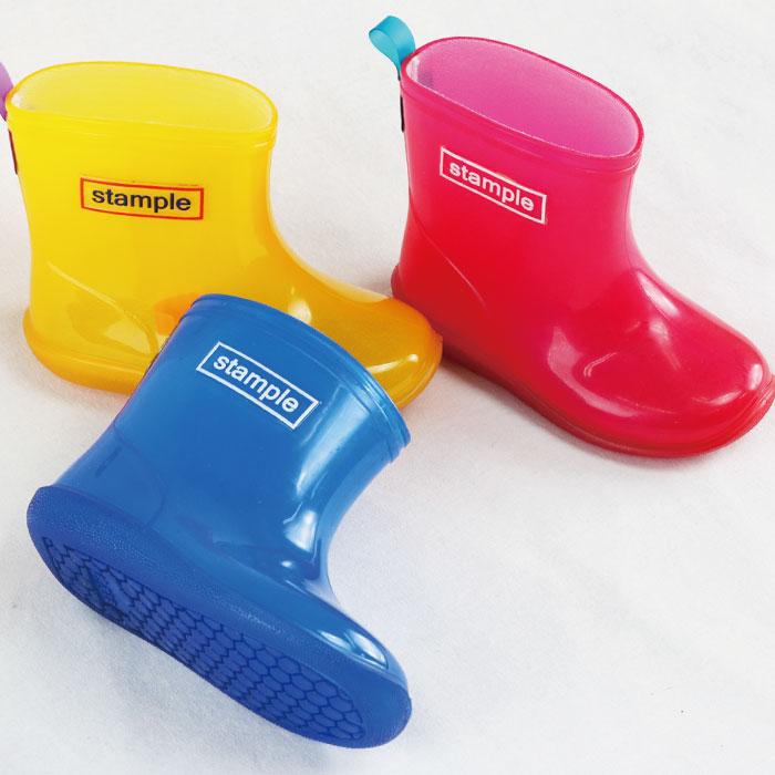 stample スタンプル レインブーツ  雪遊び スタンプル インソール付きレインブーツ 男の子 女の子 靴 長靴 ジュニア キッズ ベビー 日本製 子供 子供用 71190 | stample | 09