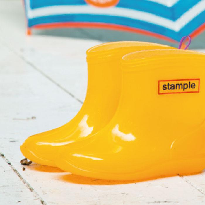 stample スタンプル レインブーツ  雪遊び スタンプル インソール付きレインブーツ 男の子 女の子 靴 長靴 ジュニア キッズ ベビー 日本製 子供 子供用 71190 | stample | 11
