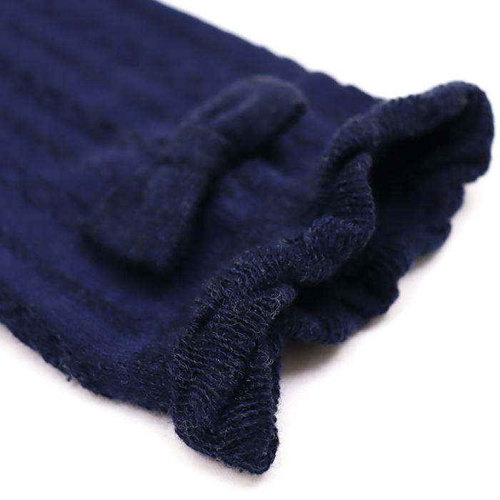 靴下 キッズ 71616  暖かい stample スタンプル リボン ニーハイ ソックス 2足組 卒業式 入学式 フォーマル 発表会 女の子 おしゃれ | stample | 07