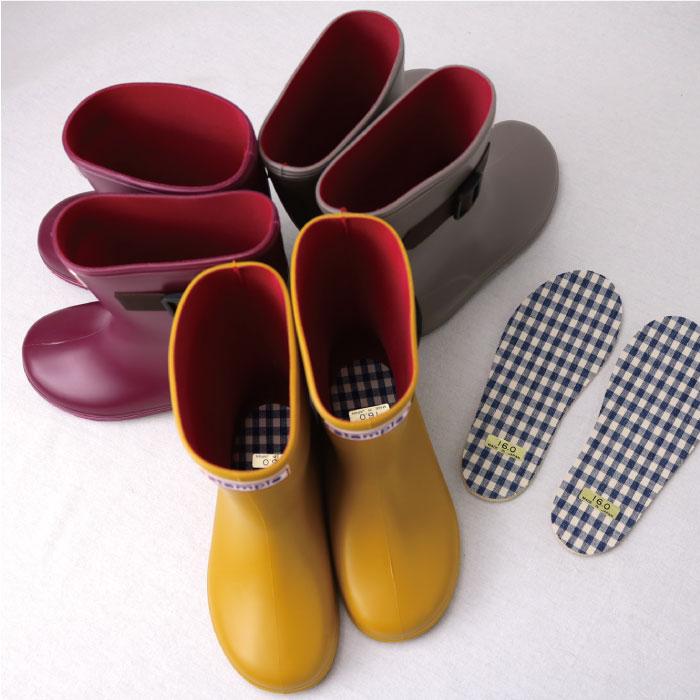 stample スタンプル スタンダードレインブーツ キッズ レインシューズ 長靴 雨靴 雪遊び 男の子 女の子 靴 おしゃれ かっこいい ジュニア 日本製 子供 71970 | stample | 13