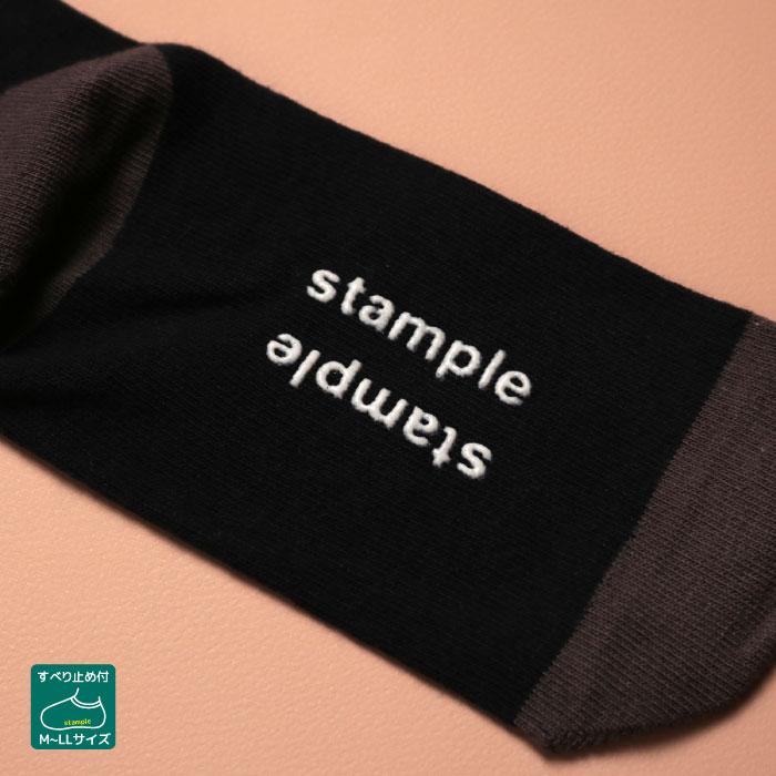 72274 stample スタンプル おすましネコ ニーハイソックス 2足組 靴下 クロ かわいい リボン キッズ 靴下 | stample | 12