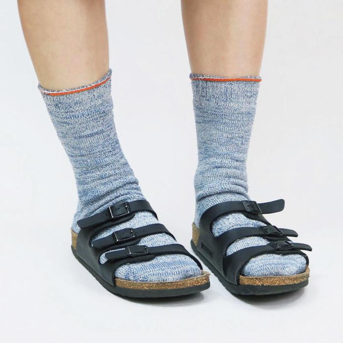 stample スタンプル 裏パイルクルーソックス 3足組 キッズ 靴下 パイル 冬 72295 | stample | 14