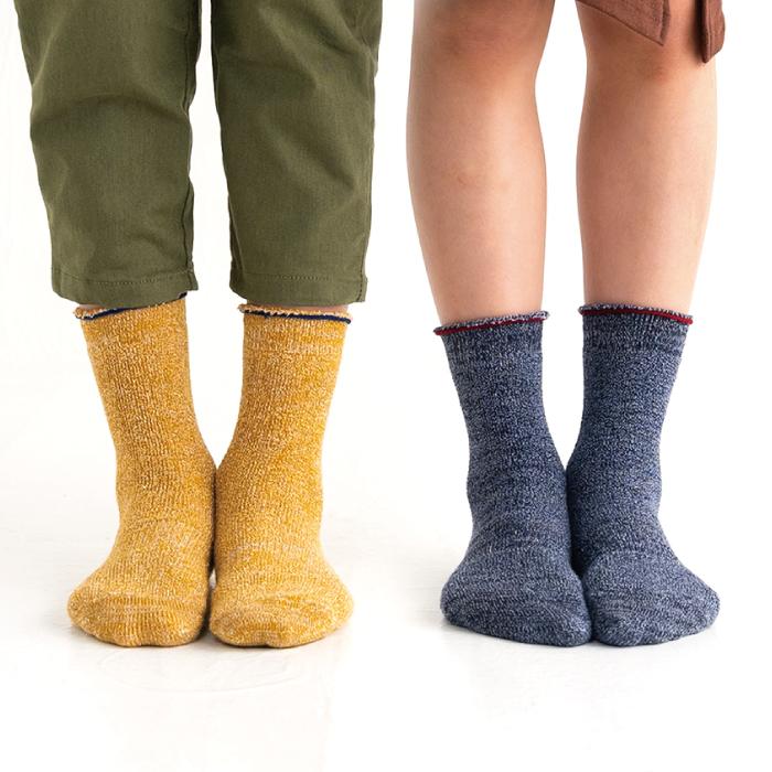 stample スタンプル 裏パイルクルーソックス 3足組 キッズ 靴下 パイル 冬 72295 | stample | 15
