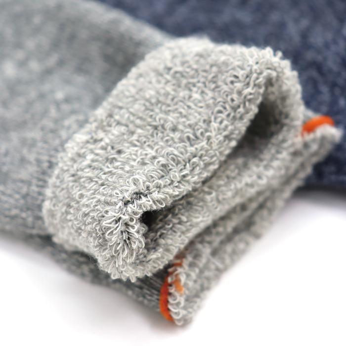 stample スタンプル 裏パイルクルーソックス 3足組 キッズ 靴下 パイル 冬 72295 | stample | 16