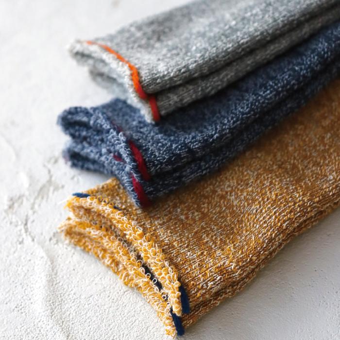 stample スタンプル 裏パイルクルーソックス 3足組 キッズ 靴下 パイル 冬 72295 | stample | 09