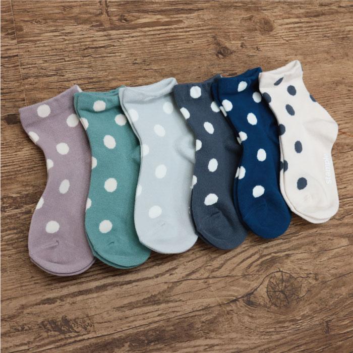 stample  スタンダードドットショートソックス  3足組  ドット 靴下 72313 | stample | 11